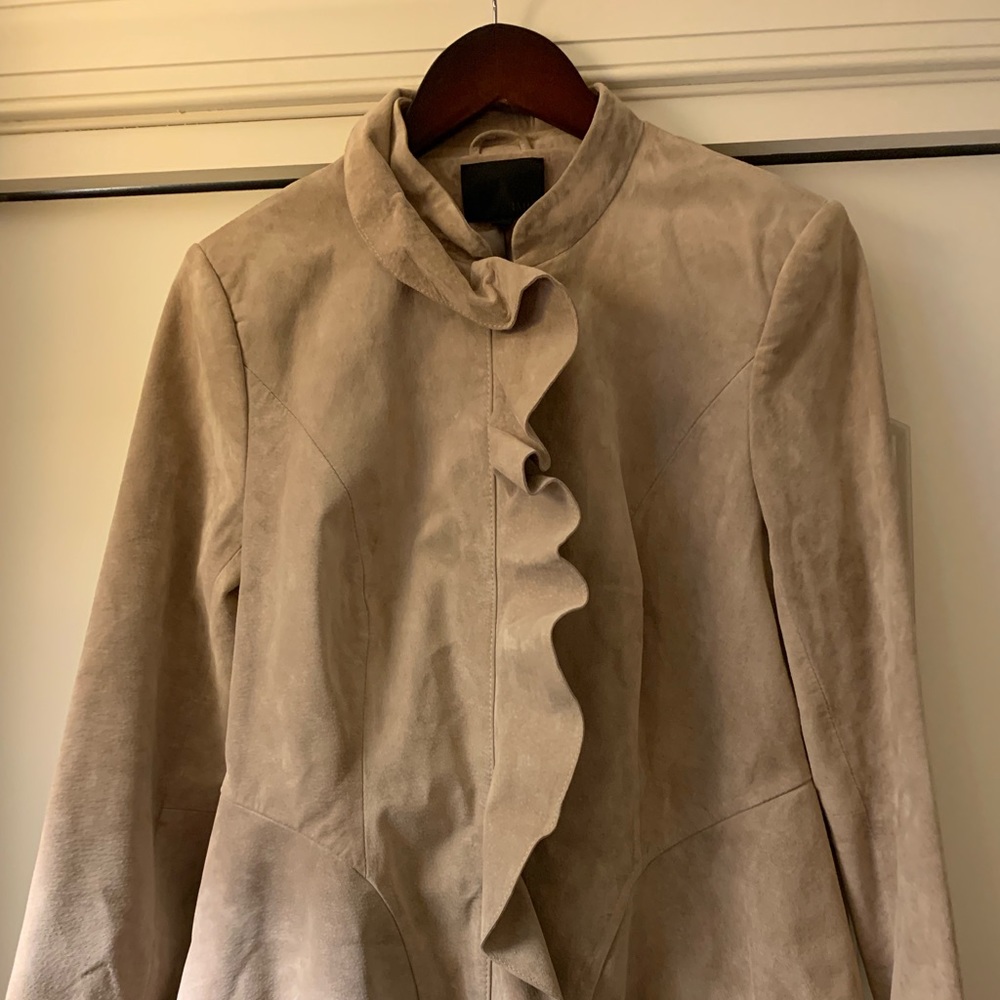 Intermix suede jacket - NWOT